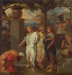 Abraham et les trois anges